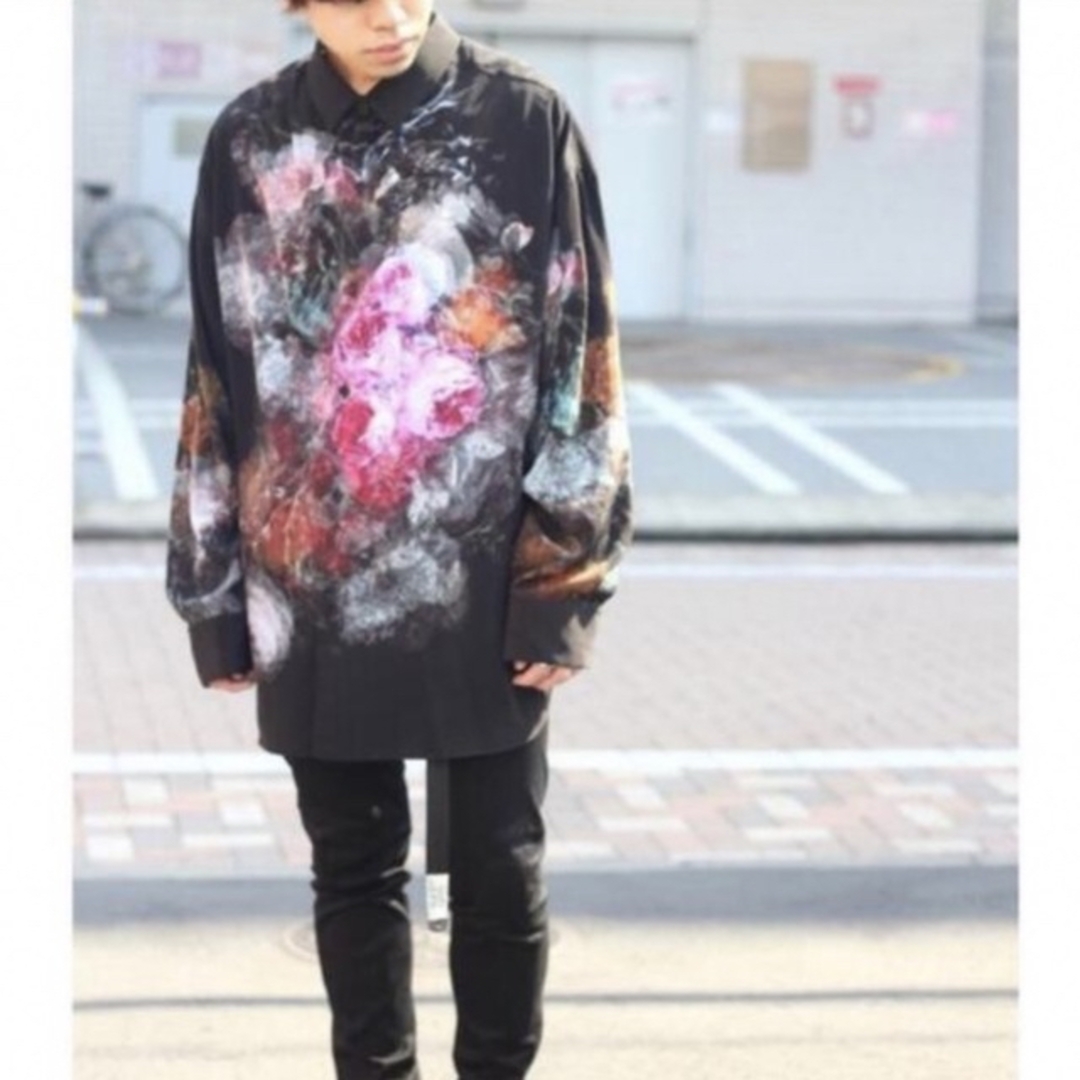 LAD MUSICIAN - BACK-FRONT SHIRT 2120-113 新品の通販 by t|ラッド