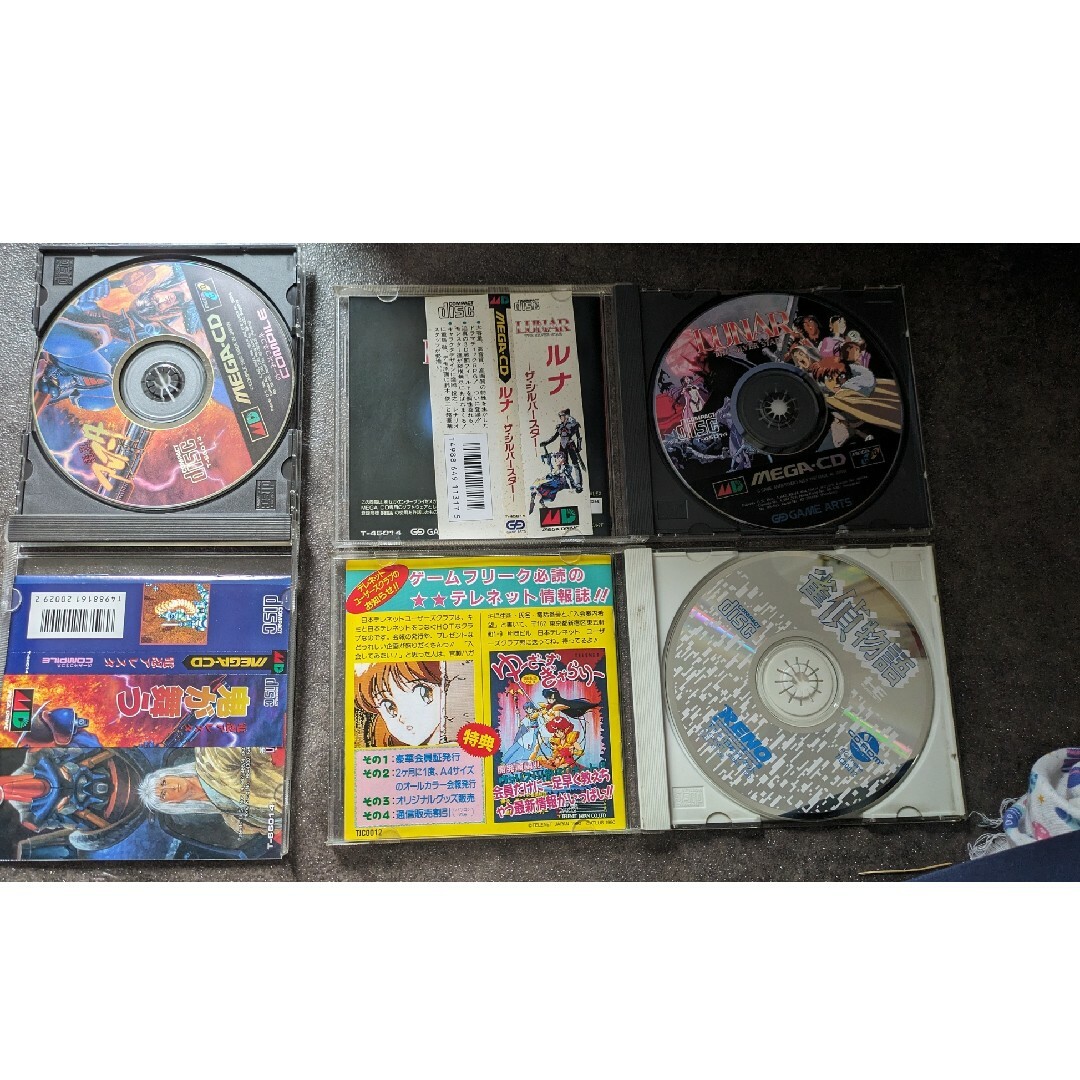 PCエンジン CD-ROM²用ゲームソフト　多数 エンタメ/ホビーのゲームソフト/ゲーム機本体(その他)の商品写真