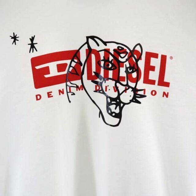 DIESEL  ディーゼル　トレーナー　カラパン　美品　XS セット