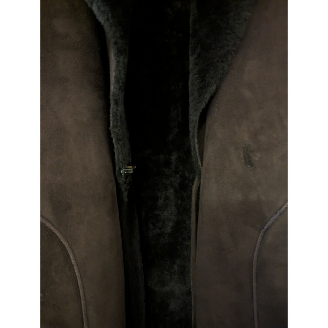 LOEWE(ロエベ)の正規品ロエベのロング丈ムートンコート３８ レディースのジャケット/アウター(ムートンコート)の商品写真