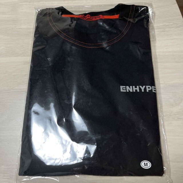 enhypen ツアーTシャツ　ロンT  日本限定　BLACK Mサイズ