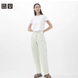 ユニクロ(UNIQLO)のユニクロ　カーブジーンズ(デニム/ジーンズ)