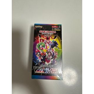 ポケモン(ポケモン)のポケモンカード　vmaxクライマックス　1BOX(Box/デッキ/パック)