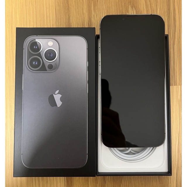 新品　開封済み未使用品iPhone13Pro256GB グラファイトSIMフリー