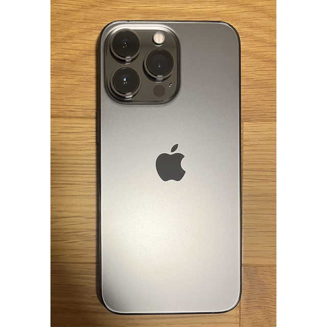 美品 iPhone13 Pro 256GB SIMフリー グラファイト 1