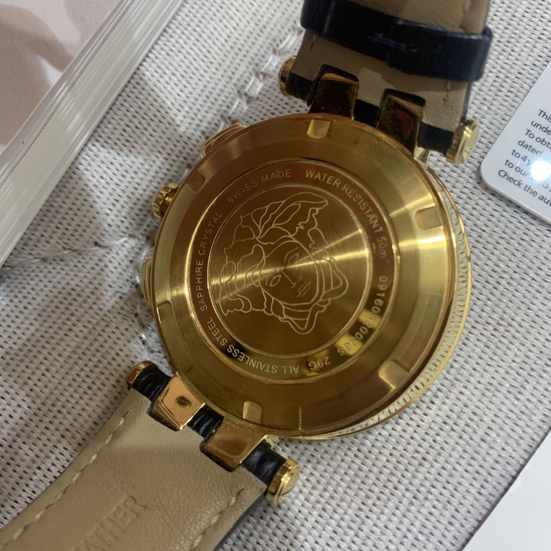 最終価格お値下げ不可【・USED】VERSACE 腕時計 ヴェルサーチ - 腕時計