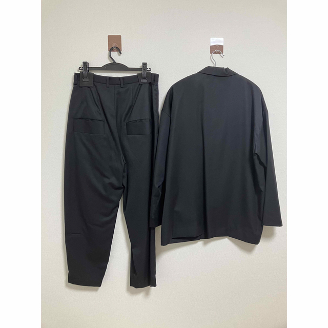 Dulcamara ドゥルカマラ よそいきセットアップ 19SS 黒 ブラック | www
