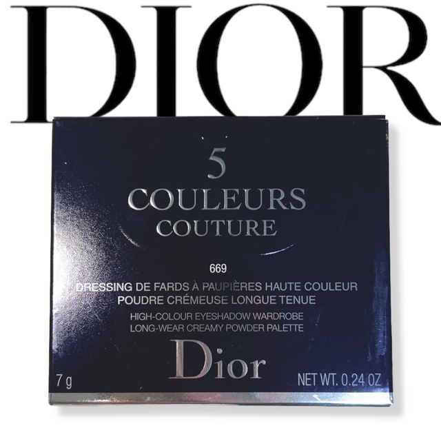 Dior(ディオール)のDior ディオール サンククルールクチュール 669 コスメ/美容のベースメイク/化粧品(アイシャドウ)の商品写真