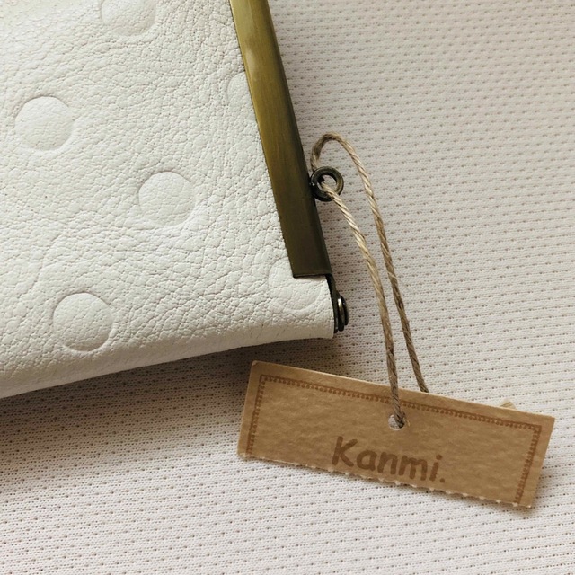 Kanmi. - Kanmi.【未使用】ソーイングセット がま口 まるまるドット