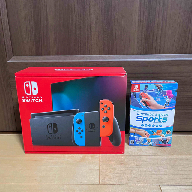 Nintendo Switch 新品未使用　スポーツ　セット