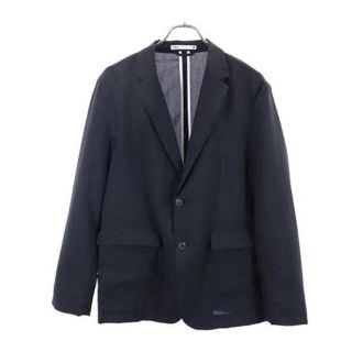 ザラ(ZARA)の未使用 ザラ テーラードジャケット M ブラック系 ZARA メンズ 【中古】  【230412】(ダッフルコート)