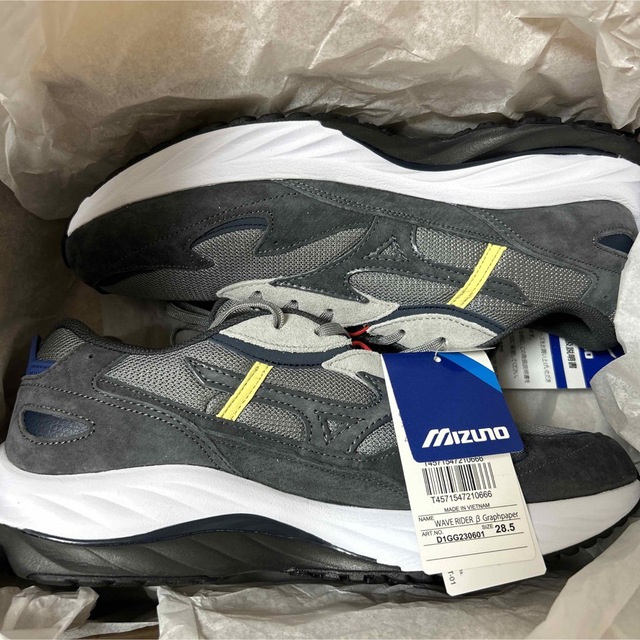 MIZUNO グラフペーパー別注 WAVE RIDER β | www.jarussi.com.br