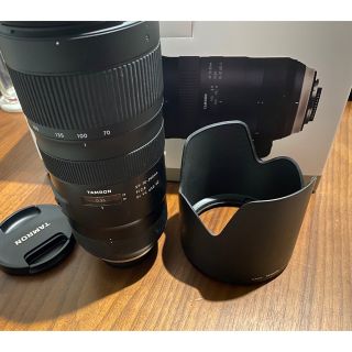 タムロン(TAMRON)のTAMRON SP70-200mm F2.8 Di VC USD G2 ニコン用(レンズ(ズーム))