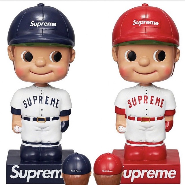 シルバー金具 2023ss Supreme Bobblehead 2色セット | www.tegdarco.com