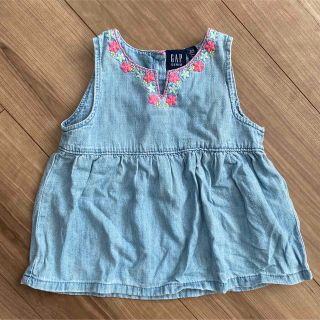 ギャップ(GAP)のgap デニム　ネオン　トップス　子供服(Tシャツ/カットソー)