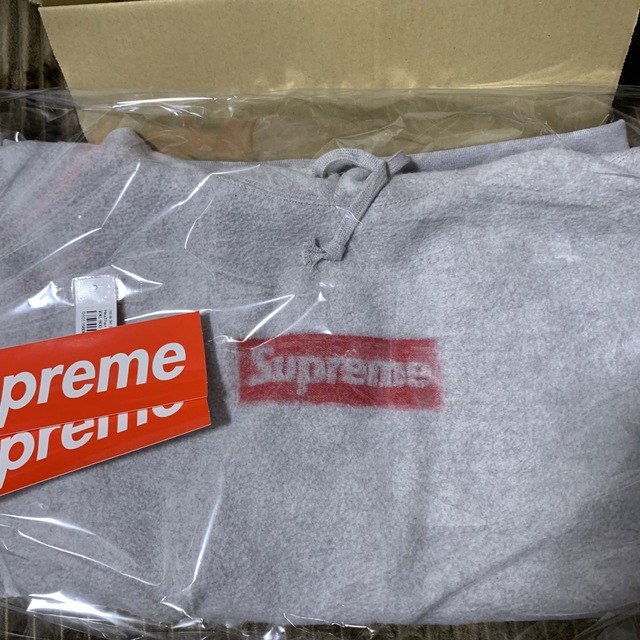 2023ss Supreme Inside Out Box Logo Hoode