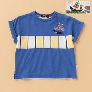 クレードスコープ(kladskap)のクレードスコープ　(kladskap)　半袖　Tシャツ(Tシャツ/カットソー)