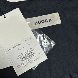 【美品】ZUCCa ズッカ CPツイルシャツ ワンピース