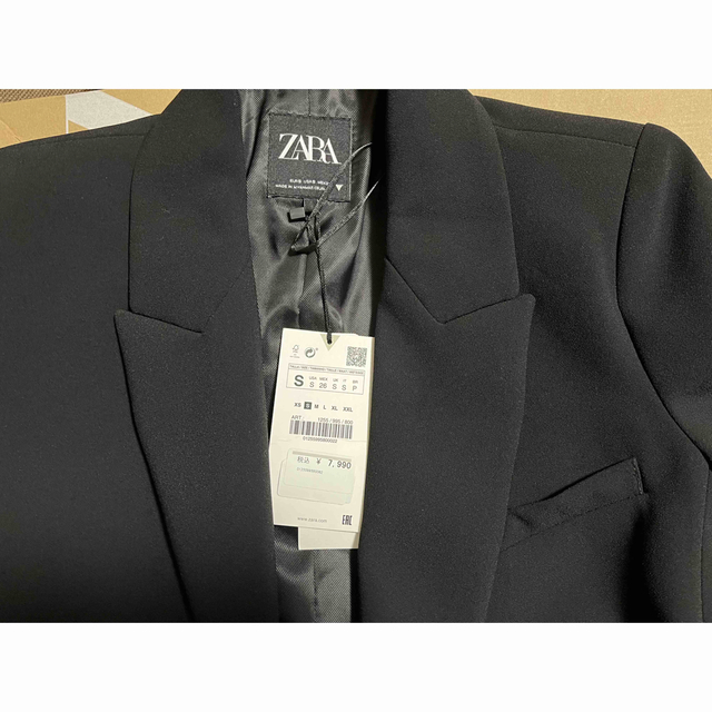 ZARA 新品タグ付き ZARA フルイドブレザー ジャケットの通販 by