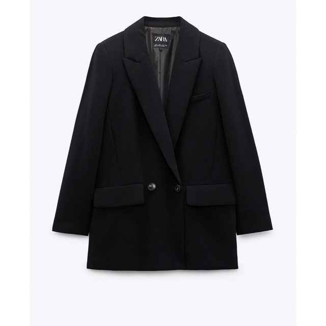 ZARA - 新品タグ付き ZARA フルイドブレザー ジャケットの通販 ZARA - 新品タグ付き ZARA フルイドブレザー ジャケットの通販