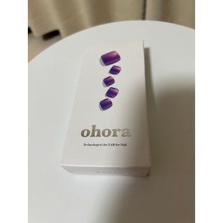 オホーラ(ohora)のohora フット ネイル(ネイル用品)