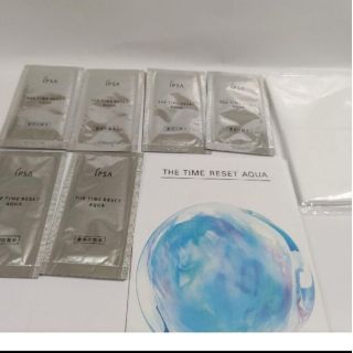 イプサ(IPSA)の☆新品☆IPSA イプサ☆ザ・タイムRアクア☆薬用化粧水サンプル 6包☆コットン(サンプル/トライアルキット)