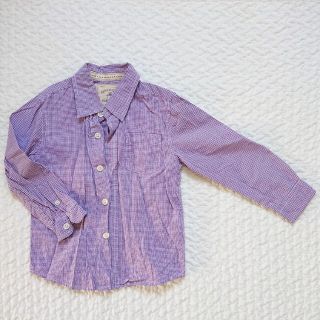 ザラキッズ(ZARA KIDS)のZARAKids チェックシャツ トップス キッズ 95 98cm(Tシャツ/カットソー)