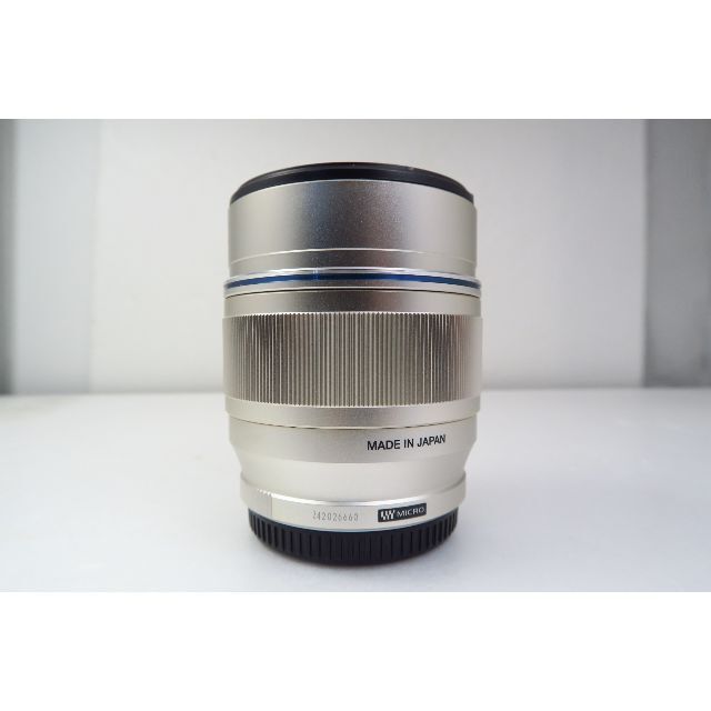 M.ZUIKO DIGITAL ED 75mm F1.8 美品 フード付き