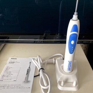 美品☆Amway アムウェイ　スプリデント　電動歯ブラシ☆(歯ブラシ/デンタルフロス)