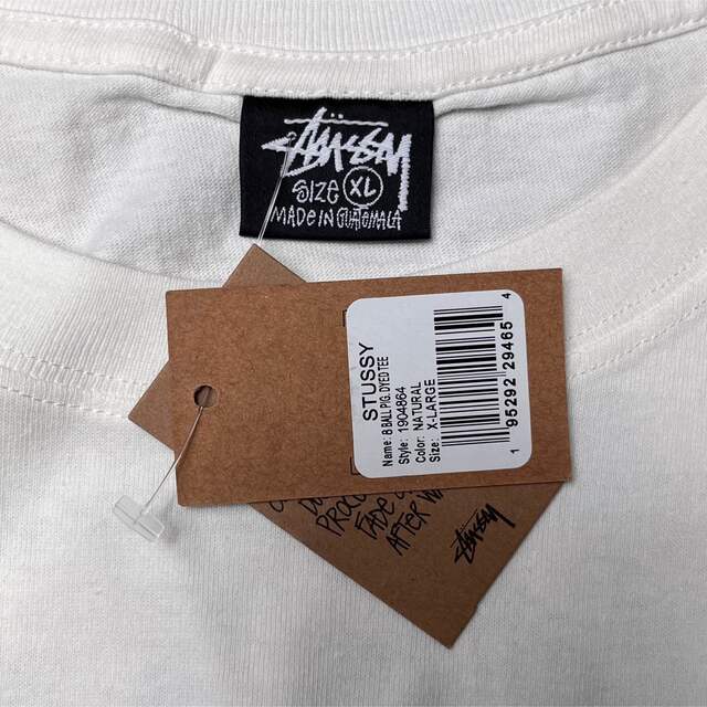 STUSSY   新品両面プリントステューシー 8ボール Tシャツ XL