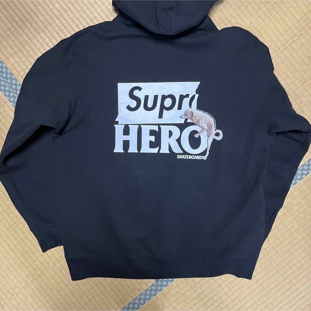 Supreme - Supreme ANTIHERO Hooded Sweatshirt Lの通販 by 着道楽