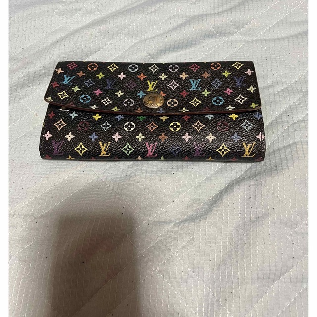 ルイヴィトン LOUIS VUITTON 長財布 モノグラム・マルチカラー