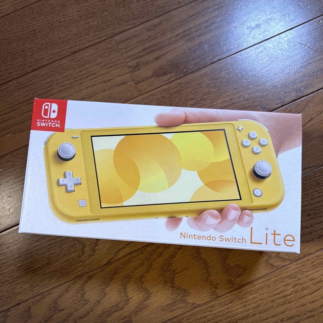 保証印あり/Nintendo Switch Lite イエロー