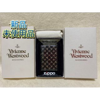 ヴィヴィアンウエストウッド(Vivienne Westwood)のVivienne Westwood  オーブ&スター モノグラム ライター(タバコグッズ)