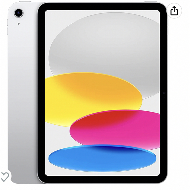 本日限定値下げ！iPad 第10世代　64GB Wi-Fiモデルシルバー