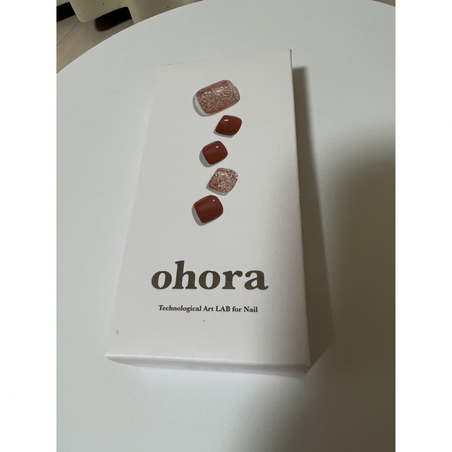 ohora(オホーラ)のohora フット ネイル コスメ/美容のネイル(ネイル用品)の商品写真