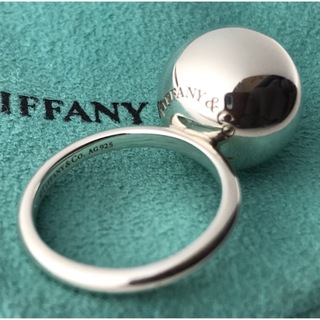 ティファニー(Tiffany & Co.)のTiffany 16mmハードウェアボールリング 10.5号(リング(指輪))