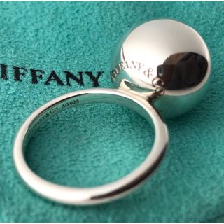 ティファニー(Tiffany & Co.)のTiffany 16mmハードウェアボールリング 10.5号(リング(指輪))