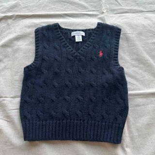 ポロラルフローレン(POLO RALPH LAUREN)のRalph Lauren 12M ベスト　美品(ニット/セーター)