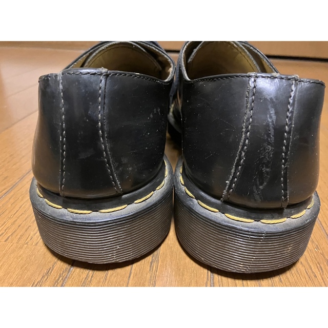 Dr.Martens(ドクターマーチン)の【明日まで限定値下げ】ドクターマーチン　3ホール　ブラック　英国製 メンズの靴/シューズ(ブーツ)の商品写真