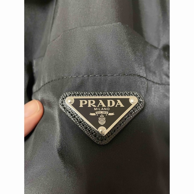 PRADA(プラダ)のプラダ ナイロン シャツ メンズのトップス(シャツ)の商品写真