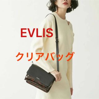 エヴリス(EVRIS)の●EVRIS エヴリス● 2way クリアべっ甲スクエアバッグ(ショルダーバッグ)