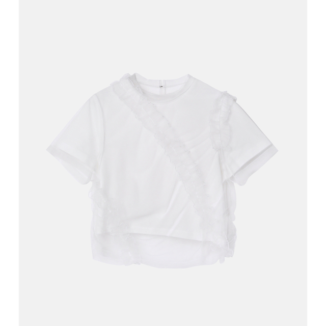 Tulle Frill Tee