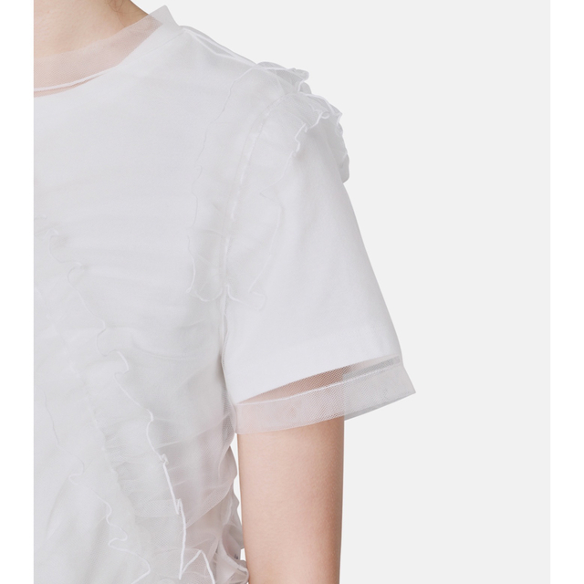 Tulle Frill Tee