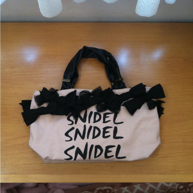 SNIDEL(スナイデル)のスナイデル トートバッグ レディースのバッグ(トートバッグ)の商品写真