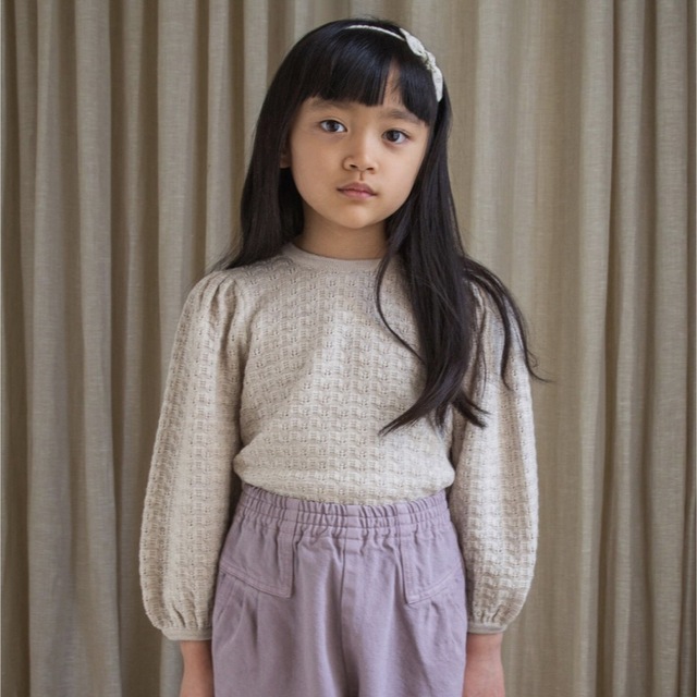 SOOR PLOOM Agnes pullover y 短納期