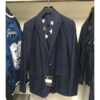 ダボロ(daboro)の【未使用】daboro layered jacket ジャケット(テーラードジャケット)