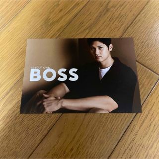 ボス(BOSS)のBOSS、大谷翔平ポストカード(スポーツ選手)