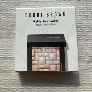 ボビイブラウン(BOBBI BROWN)の超人気! ボビイ ブラウン ハイライティング パウダー ピンクグロウ (フェイスパウダー)