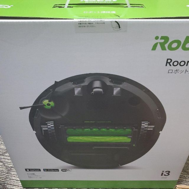 新品】ルンバ i3 アイロボット IROBOT ロボット掃除機 お掃除 新品】ルンバ i3 アイロボット IROBOT ロボット掃除機 お掃除